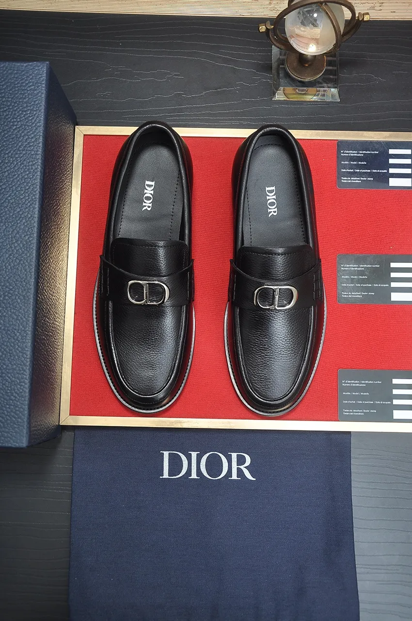 Men's shoes 💰540💶[Dior] (cowhide lining) Dior original 1:1 high quality factory, imported original materials, imported original cowhide, cowhide lining, original TPU outsole, code number: 38-44